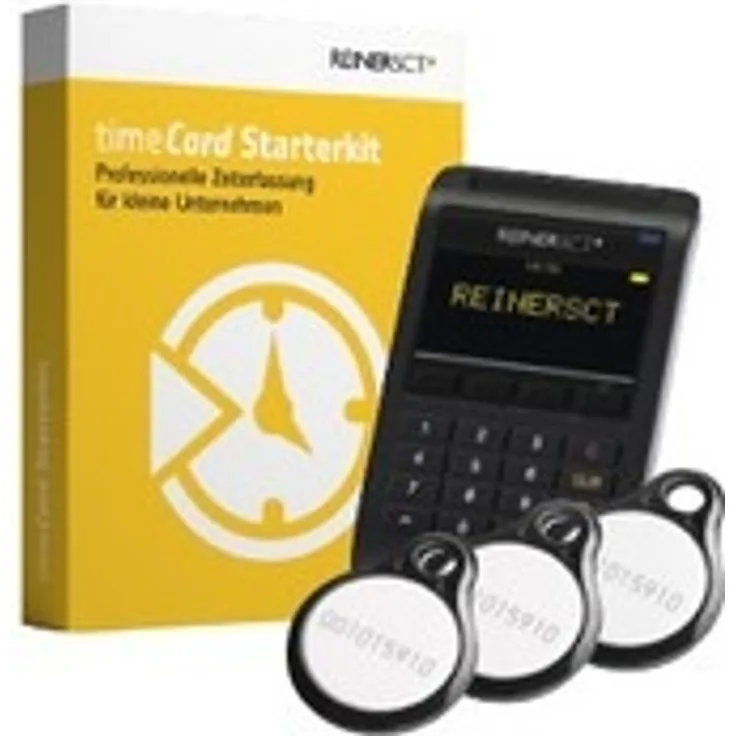 REINERSCT timeCard Starterkit: Terminal select 15 Mitarbeiter nicht erweiterbar (2749650-105)