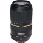 Tamron AF SP 70-300mm 4-5.6 Di VC USD digitales Objektiv für Nikon, Schwarz