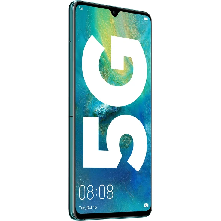 HUAWEI Mate 20 X 5G Smartphone 18,29cm (7,2 Zoll) OLED-Display, 256GB interner Speicher, 8GB RAM, Dual-SIM, Android, Emerald Green – Bild 2