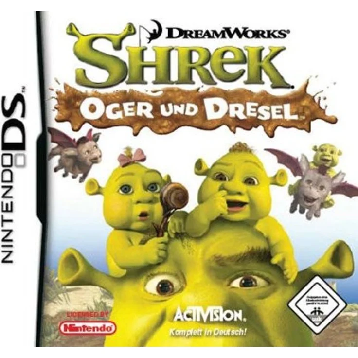Shrek - Oger und Dresel (DS)