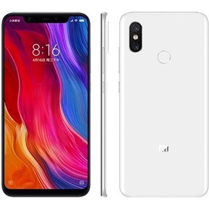 Xiaomi Mi 8 Smartphone 15,8cm (6,2 Zoll) Super-AMOLED-Display, 64GB interner Speicher, 6GB RAM, Dual-SIM, Android, White – Bild 5