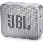 JBL GO 2 Mini Bluetooth-Lautsprecher mit Mikrofon, wasserdicht, Grau - Preisvergleich