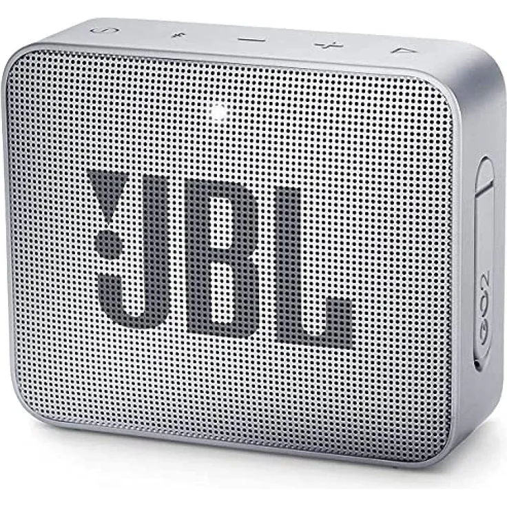 JBL GO 2 Mini Bluetooth-Lautsprecher mit Mikrofon, wasserdicht, Grau - Preisvergleich