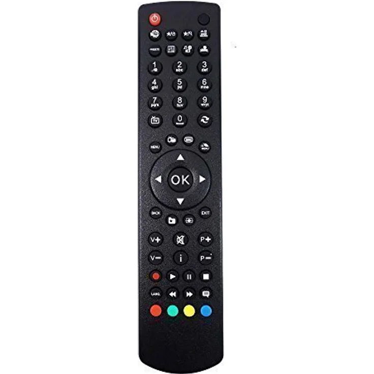 ECHTE rc-1912 TV Fernbedienung für bestimmte Telefunken TV Modelle