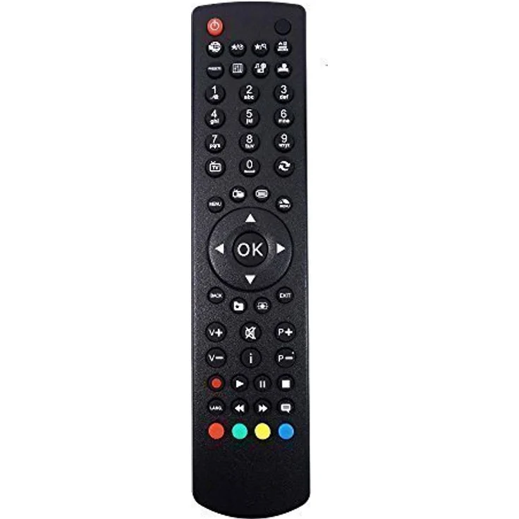 ECHTE rc-1912 TV Fernbedienung für bestimmte Telefunken TV Modelle