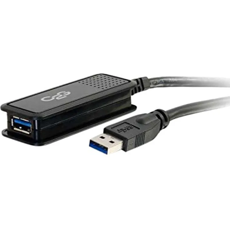 C2G/Cables to Go 39939 5 m USB 3.0 A Stecker an USB-A weiblich aktives Verlängerungskabel