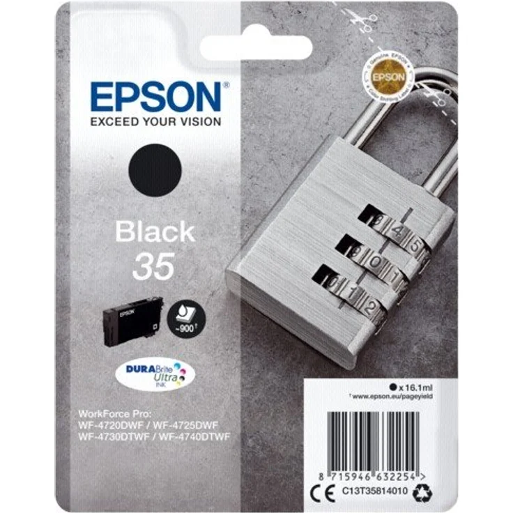 Epson Singlepack Black 35 – Bild 1