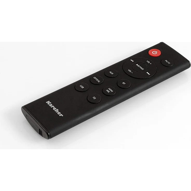 Karcher SB 800S 2.1 Soundbar mit Subwoofer, kabellos/kabelgebunden, geeignet für TV, schwarz (2019) – Bild 5