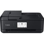 Canon PIXMA TS9550 (3-in-1) Multifunktionsdrucker - (Tintenstrahl) Farbe, Druckgeschwindigkeit: 15 s/w, 15 Farbe, Auflösung: 4800 x 1200, LAN, USB, WLAN, AirPrint, Wi-Fi Direct, Cloud Print (2988C006)