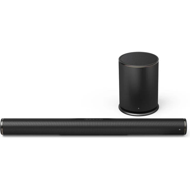 Hama Sirium4000ABT 2.1 Soundbar mit Subwoofer, Amazon Alexa, kabellos/kabelgebunden, geeignet für TV, schwarz (2017) - Preisvergleich – Bild 1