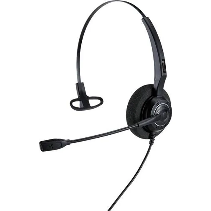 Alcatel-Lucent Enterprise AH 11 U Telefon-Headset USB schnurgebunden On-Ear, schwarz