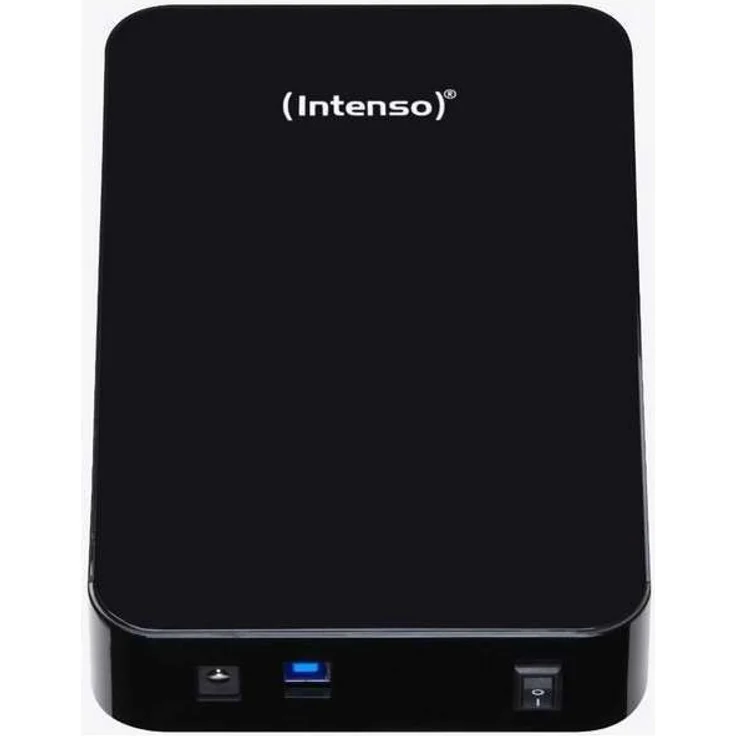 Intenso Memory 4TB Center externe Festplatte (8,9 cm (3,5 Zoll), 5400rpm, 32MB Cache, USB 3.0) schwarz – Bild 2