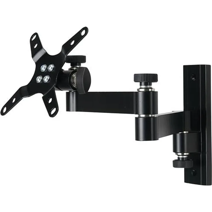 SpeaKa Professional SP-6444400 1fach Monitor-Wandhalterung 33,0cm (13'') - 76,2cm (30'') Neigbar, Schwenkbar