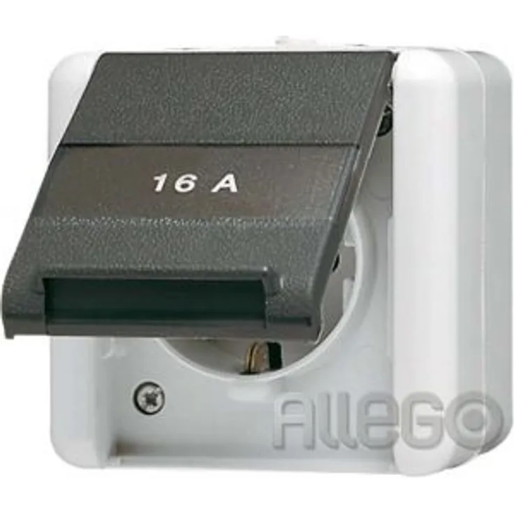 Jung SCHUKO-Steckdose 16A 250V 820 NAW