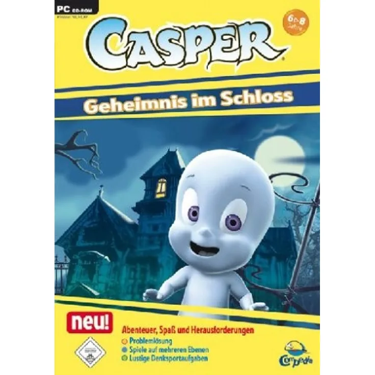 Casper - Geheimnis im Schloss (PC)