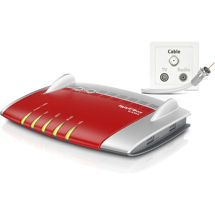 AVM FRITZ!Box 6490 Cable - Preisvergleich – Bild 1