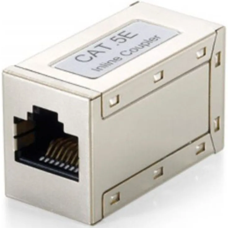 Equip Steckverbinder RJ45 Cat5e abgeschirmt