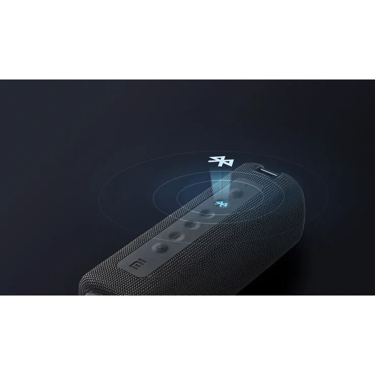 Xiaomi Portable Stereo Speaker (MDZ-36-DB)13 Stunden Spielzeit, integriertes Mikrofon, IPX7 wasserdicht, kabellos, tragbar mit starkem Stereo-Sound schwarz – Bild 9