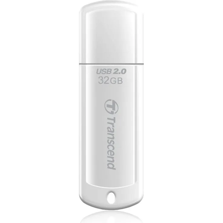 Transcend JetFlash 370 32GB USB-Stick (nur 8,5g) weiß