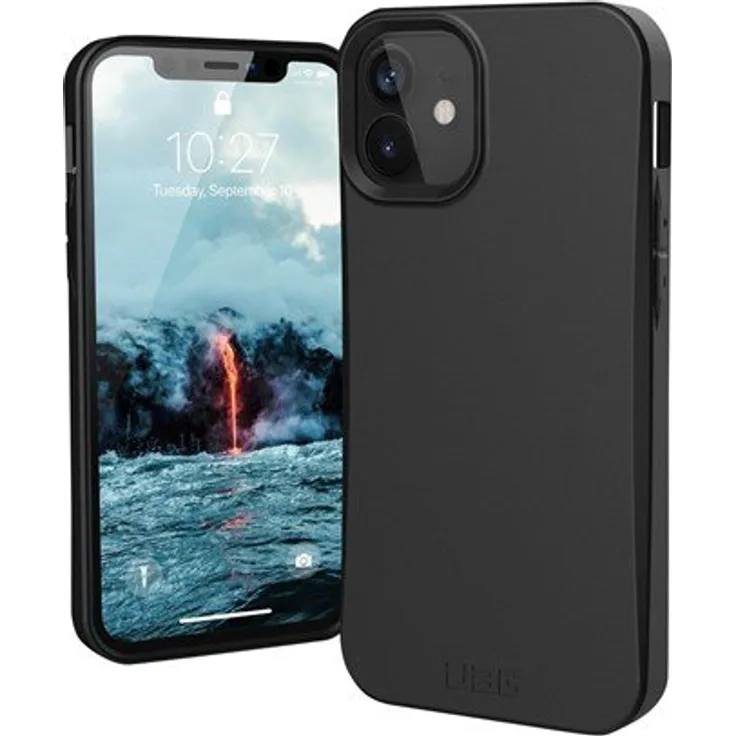 UAG Urban Armor Gear 112345114040 Outback BIO iPhone 12 MINI Black