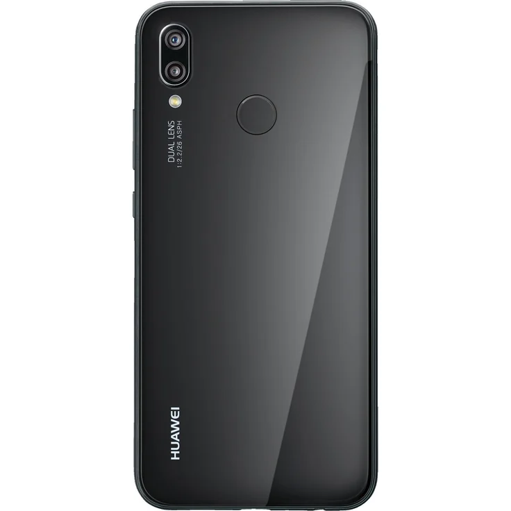 Huawei P20 lite Smartphone 14,73cm (5,8 Zoll) LTPS-Display, 64GB interner Speicher, 4GB RAM, Dual-SIM, Android, Midnight Black – Bild 2