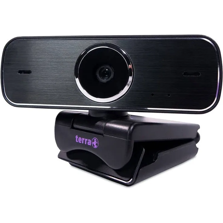 TERRA Webcam JP-WTFF-1080 - Web-Kamera - Farbe - 1920 x 1080 - 1080p - feste Brennweite - Audio - USB 2.0 - MJPEG