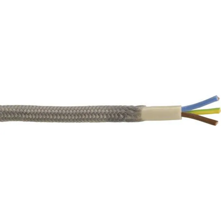 Kash 70I102 Anschlussleitung 3 x 0.75mm² Grau 5m
