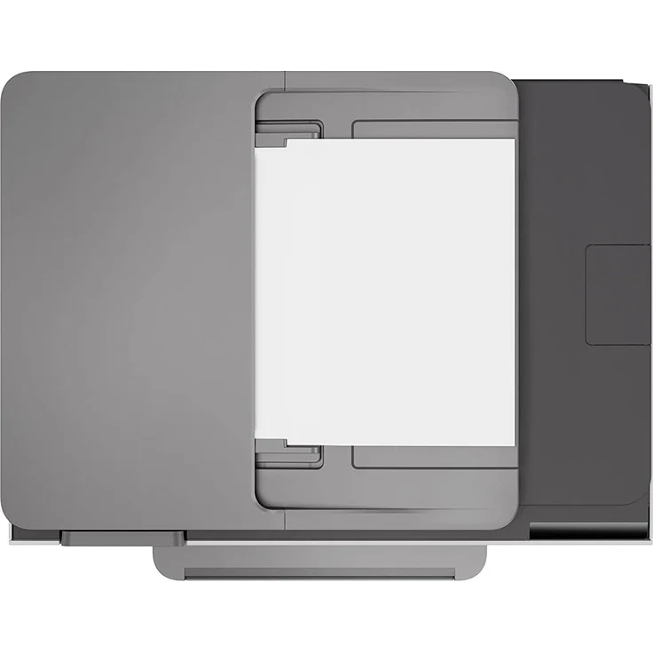 HP OfficeJet 8012 (3-in-1) Multifunktionsdrucker - (Thermal Inkjet) Farbe, Druckgeschwindigkeit: 18 s/w, 10 Farbe, Auflösung: 1200 x 1200, USB, WLAN, AirPrint, Wi-Fi-Direct, Instant Ink (1KR71B) – Bild 6