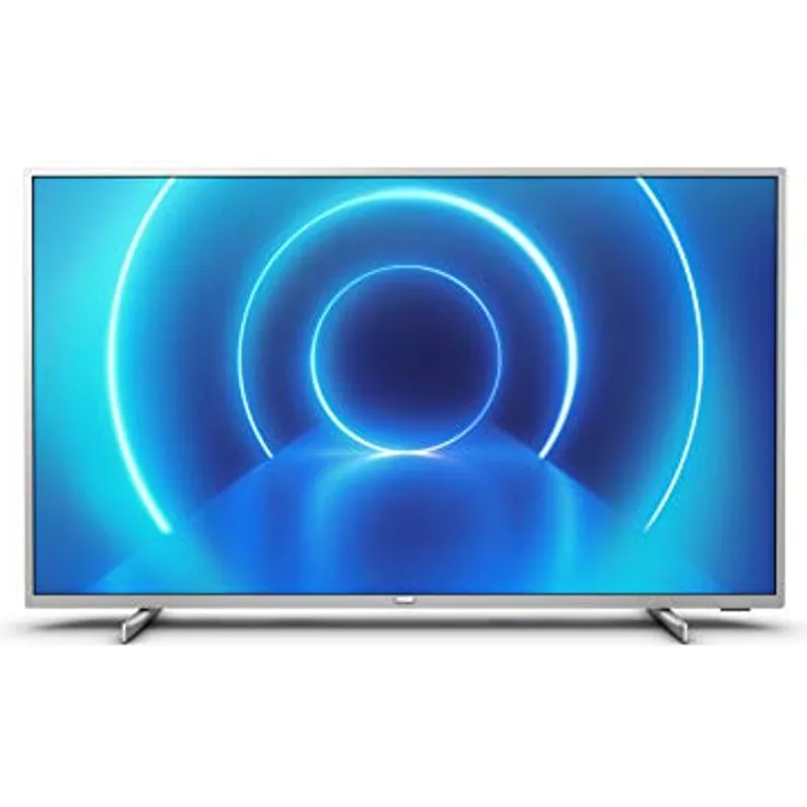 Philips 58PUS7555 146 cm (58 Zoll) LED Smart TV (Ultra HD, HDR) HD-Triple-Tuner (Sat, Antenne, Kabel) Modelljahr 2020 Energieklasse F