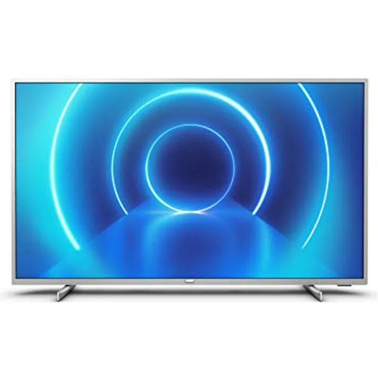 Philips 58PUS7555 146 cm (58 Zoll) LED Smart TV (Ultra HD, HDR) HD-Triple-Tuner (Sat, Antenne, Kabel) Modelljahr 2020 Energieklasse F – Bild 1
