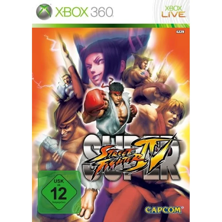 Super Street Fighter IV (Xbox 360) – Bild 1