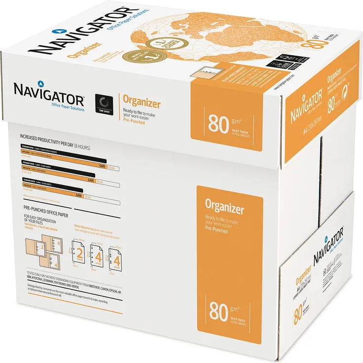 Navigator navig4foria4 Papier für Büro