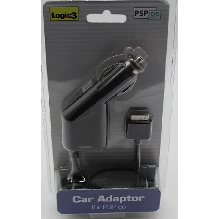 Logic3 KFZ Auto Adapter Ladegerät für die PSP GO von Logic3
