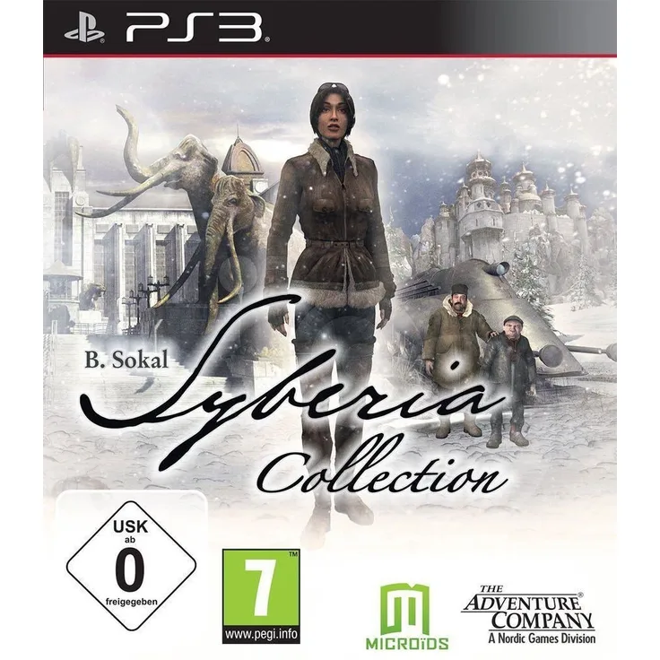 Syberia - Complete Edition (PS3)