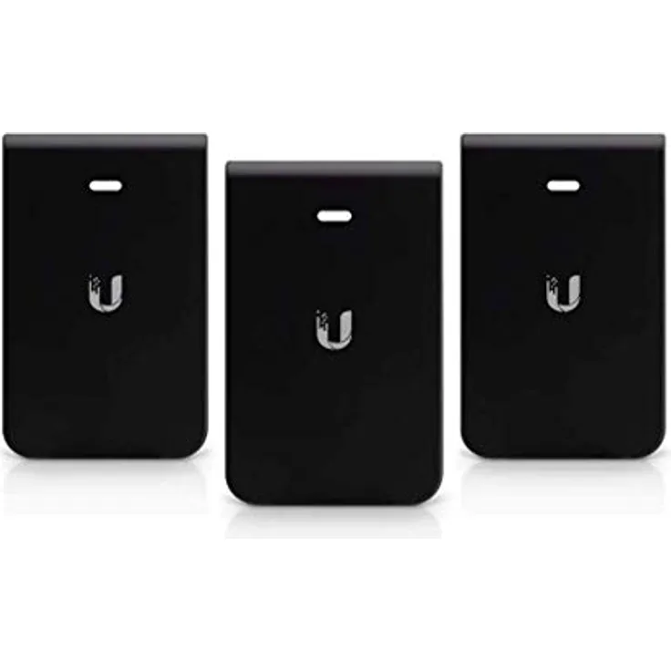 Ubiquiti UniFi IW-HD-Cover für UAP-IW-HD Access Point, 3er-Pack, Black Design UniFi (IW-HD-BK-3)