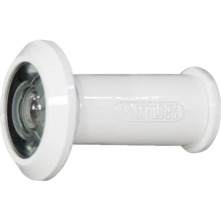 Abus 2203W B-DF 26094 Türspion, mit 3 Verlängerungen, Weiß