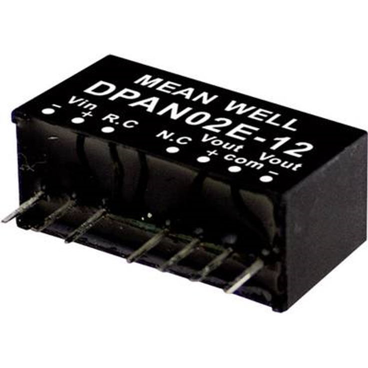 Mean Well DPAN02E-05 DC/DC-Wandlermodul 200 mA 2 W Anzahl Ausgänge: 2 x (DPAN02E-05)