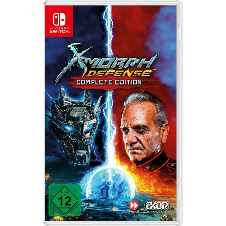 X-Morph Defense - Complete Edition (Switch)