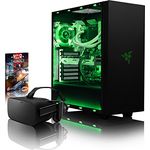 VIBOX Voxel VGS570-223 VR Gaming PC mit Oculus Rift, Spiel Bundle (4,0GHz Intel i3 Quad-Core Prozessor, Asus Nvidia GeForce GTX 1070 Grafikkarte, 16GB DDR4 RAM, 480GB SSD, Ohne Betriebssystem)