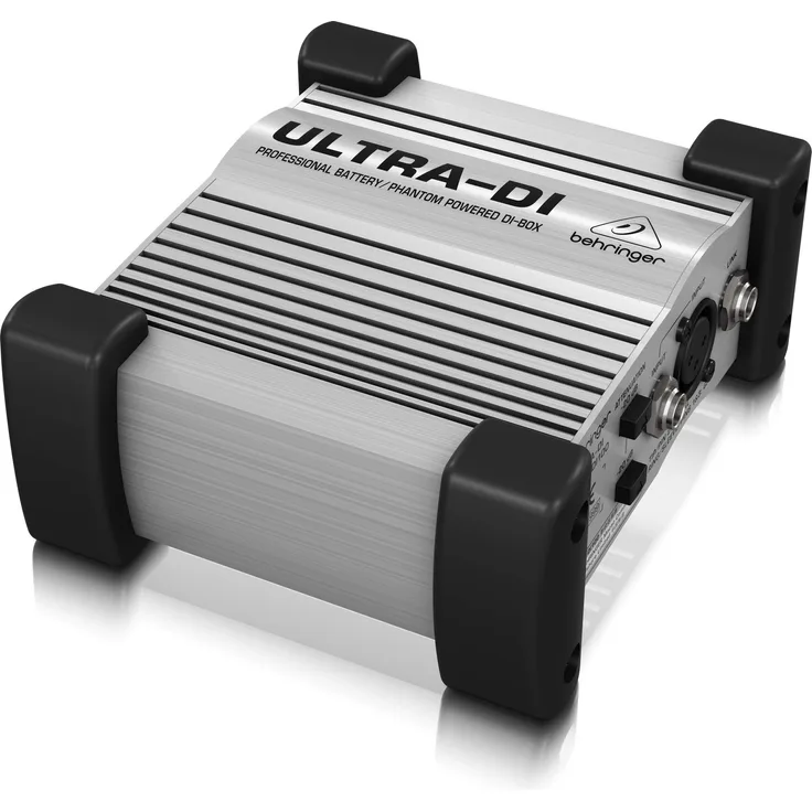 Behringer DI100 Ultra Direkt Inject Box für Bühne und Studio