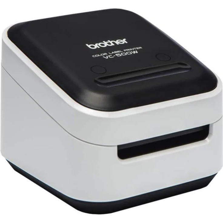 Brother VC-500W Farb-Etikettendrucker (für individuelle Layouts oder Fotos, für 9, 12, 19, 25 und 50 mm breite CZ-Etikettenrollen) – Bild 3