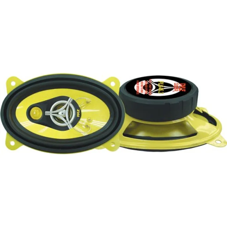 Pyle plg46.3 4 x 15,2 cm 180 W Drei Wege Lautsprecher Einbau-Lautsprecher