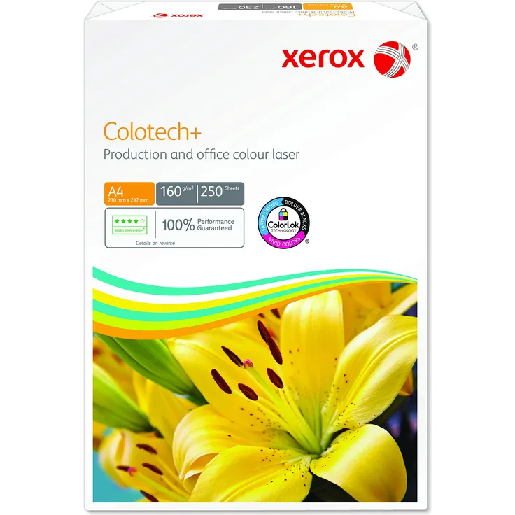 Xerox Colotech+, A4, 160g, 250 Blatt, 003R99014