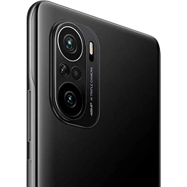 Xiaomi Poco F3 5G Smartphone 16,9cm (6,65 Zoll) AMOLED-Display, 256GB interner Speicher, 8GB RAM, Dual-SIM, Android 11, Night Black – Bild 2