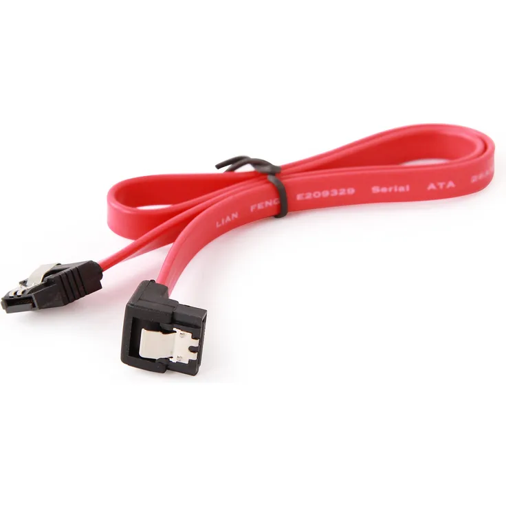 Cabelexpert cc-satam-data90 0,5 m SATA III SATA III rot Kabel SATA