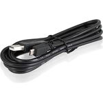 Wicked Chili Playstation 4 USB Ladekabel für PS4 Controller DualShock 4 Wireless Controller (180cm, microUSB, schwarz), 1x Ladekabel