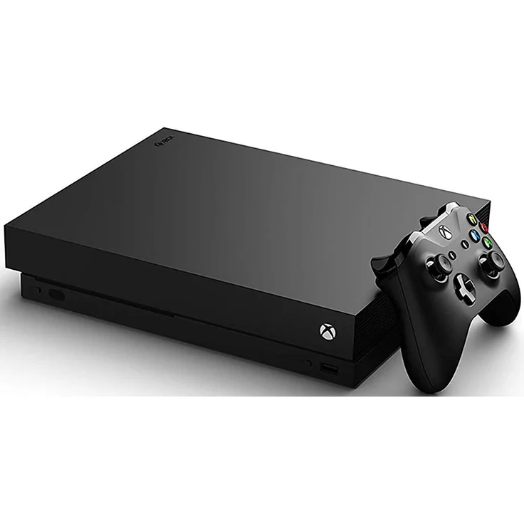 Microsoft Xbox One X Schwarz 1TB Bundle inkl. Forza Horizon 4 + DLC LEGO Speed Champions – Bild 3