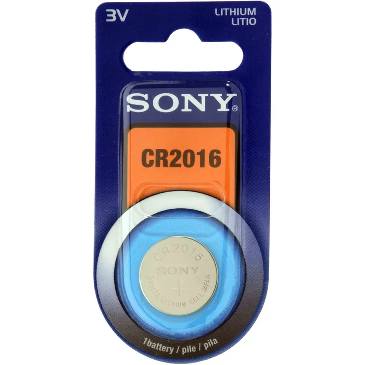 Sony CR 2016 B1A 1er Blister 3 V 85 mAh