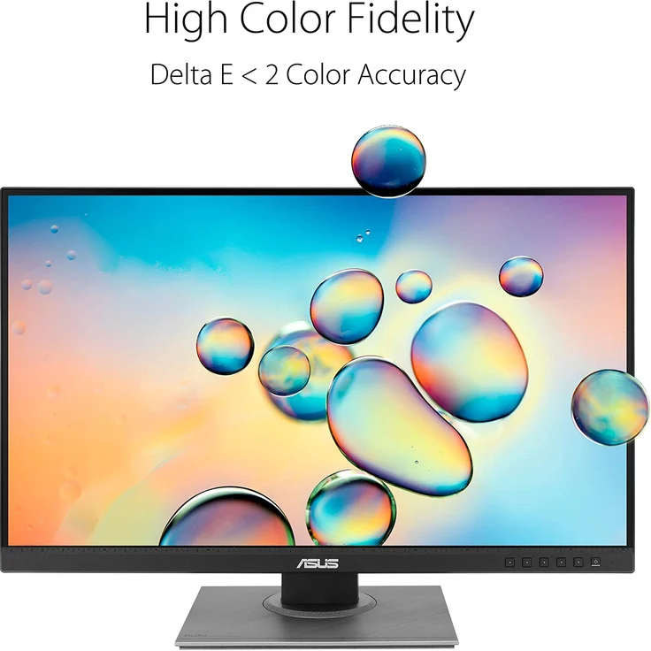 ASUS ProArt PA278QV - 27 Zoll, WQHD (2560 x 1440), IPS-Panel, 75Hz, 5ms, 350cd/m² (90LM05L1-B01370) – Bild 3