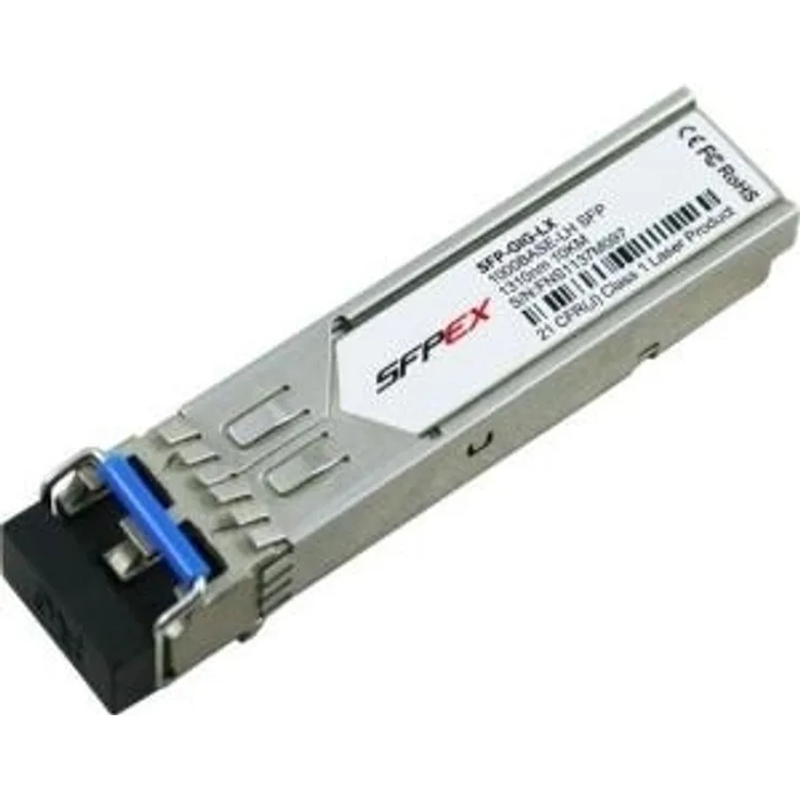Alcatel Lucent SFP -GIG-LX Transceiver-Modul metallic